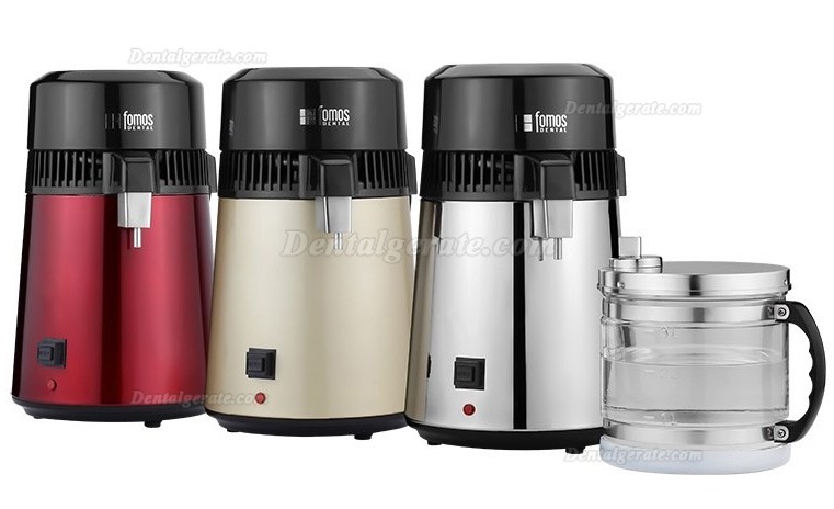 Fomos AQUA-S Wasserdestillierger&auml;t f&uuml;r Autoklaven 4 Liter 750W